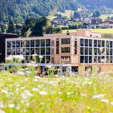Revier Mountain Lodge Montafon Санкт Галенкирх Екстериор снимка