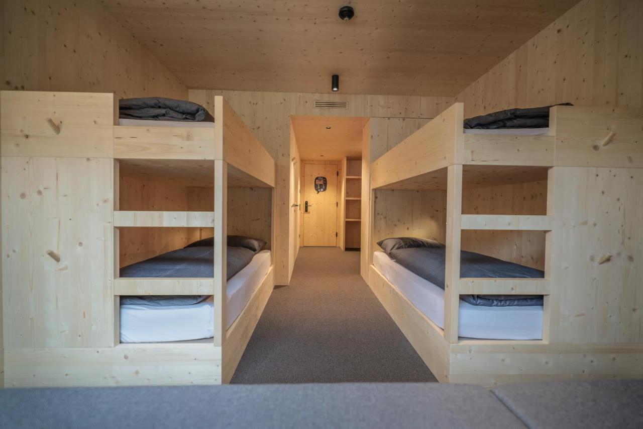 Revier Mountain Lodge Montafon Санкт Галенкирх Екстериор снимка
