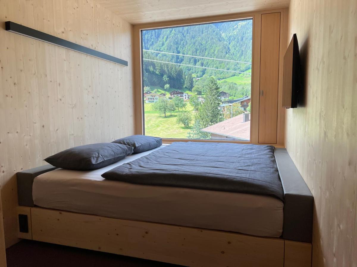 Revier Mountain Lodge Montafon Санкт Галенкирх Екстериор снимка