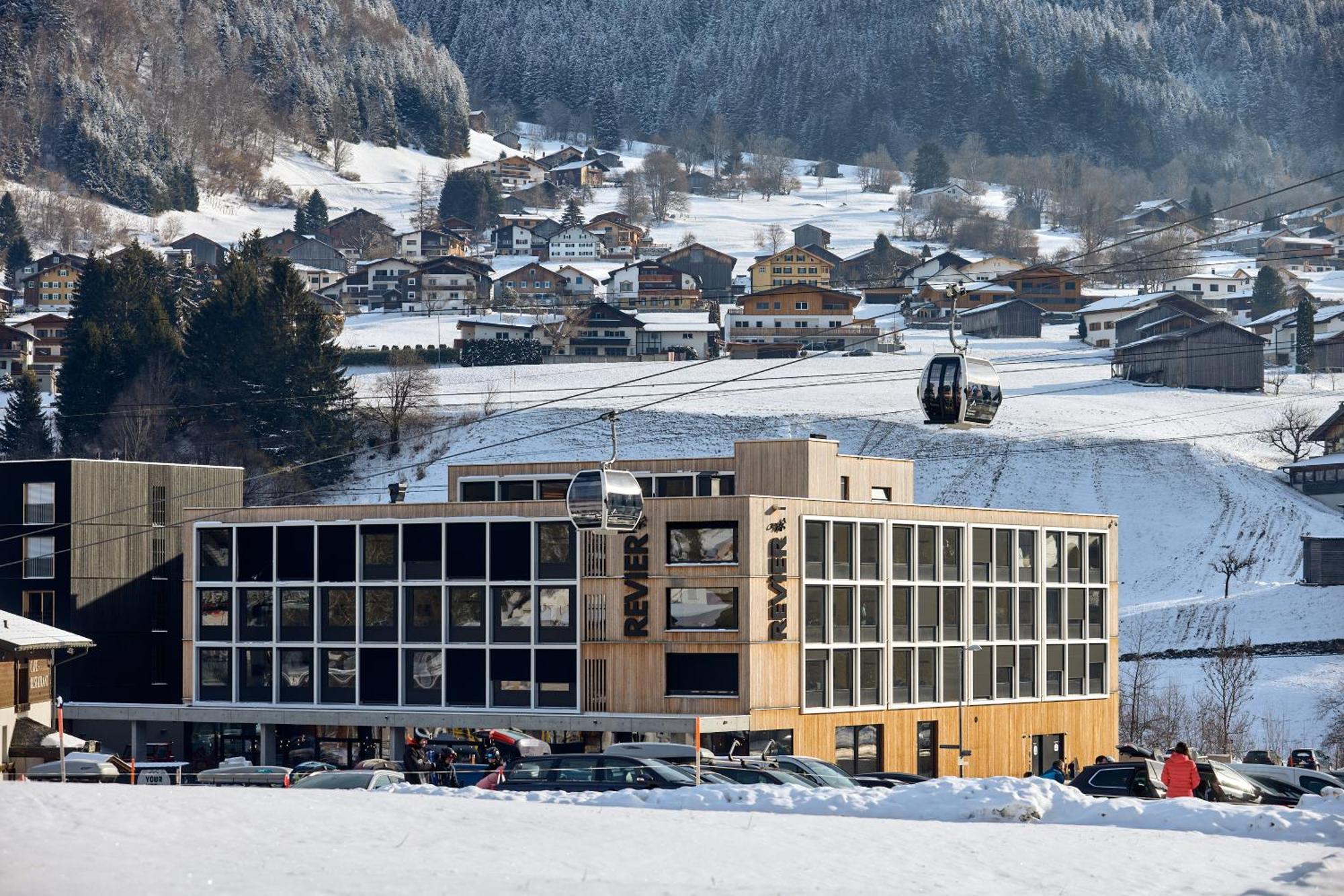 Revier Mountain Lodge Montafon Санкт Галенкирх Екстериор снимка