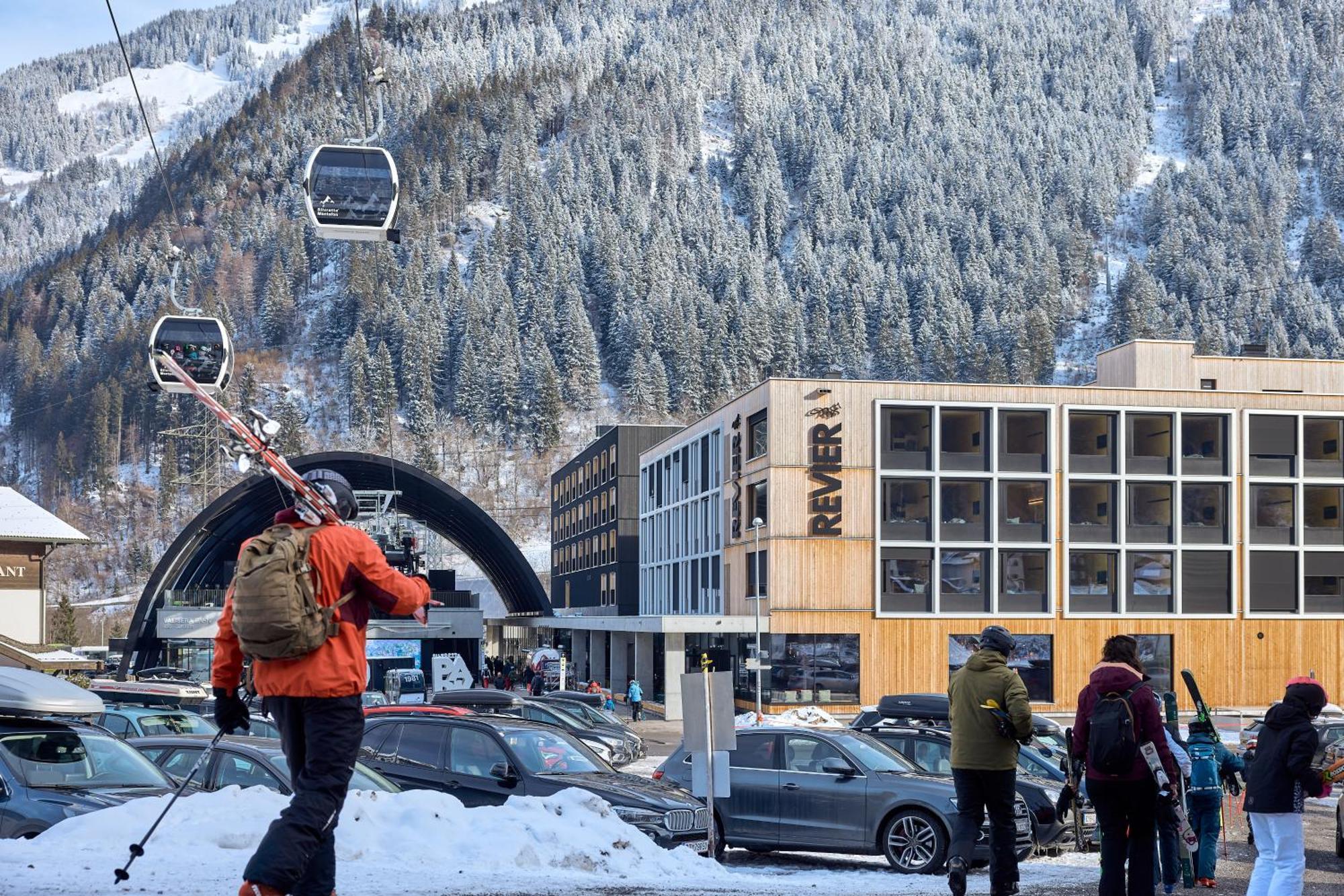 Revier Mountain Lodge Montafon Санкт Галенкирх Екстериор снимка